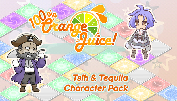 100% Orange Juice - Tsih & Tequila Character Pack Steam capsule image