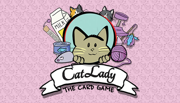 Cat Lady - The Card Game Steam capsule image