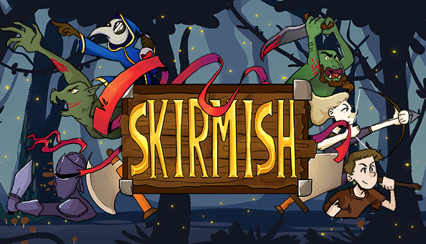 Skirmish Steam capsule image