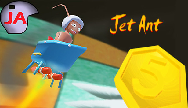 Jet Ant Steam capsule image