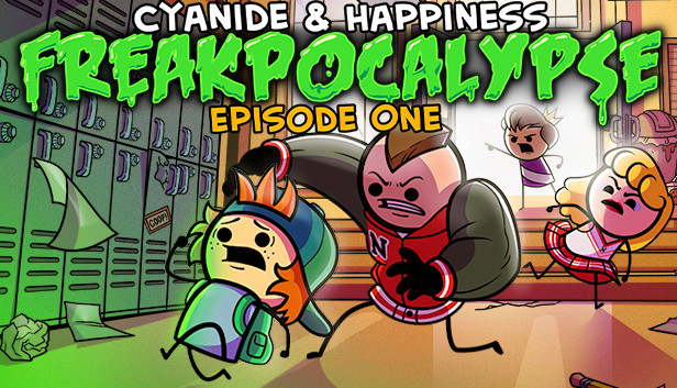 Cyanide & Happiness - Freakpocalypse (Episode 1)