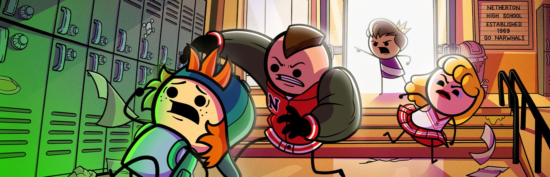 Cyanide Happiness Freakpocalypse Episode 1