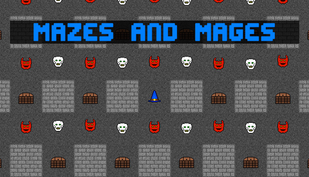 Mazes and Mages Steam capsule image