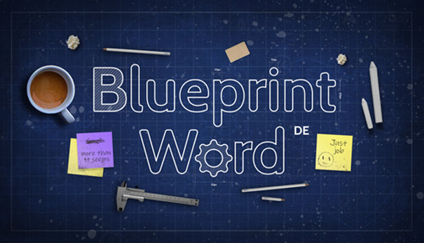 Blueprint Word Steam capsule image