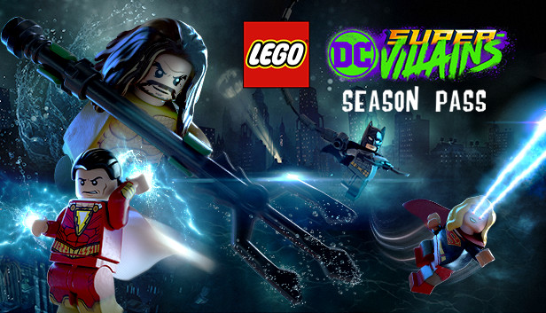 LEGO® DC Super-Villains Season Pass Steam capsule image
