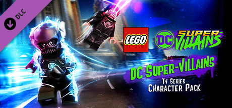 Página de DLC de Steam: LEGO® DC Super-Villains