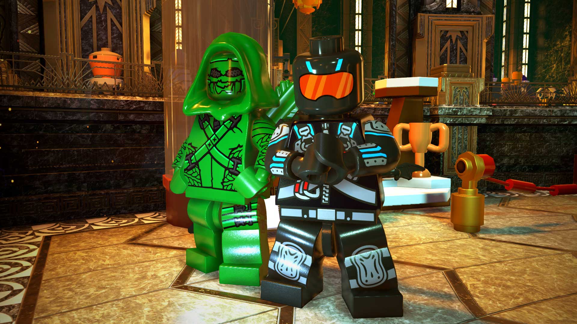 LEGO® DC TV Series Super-Villains Character Pack Steam'de