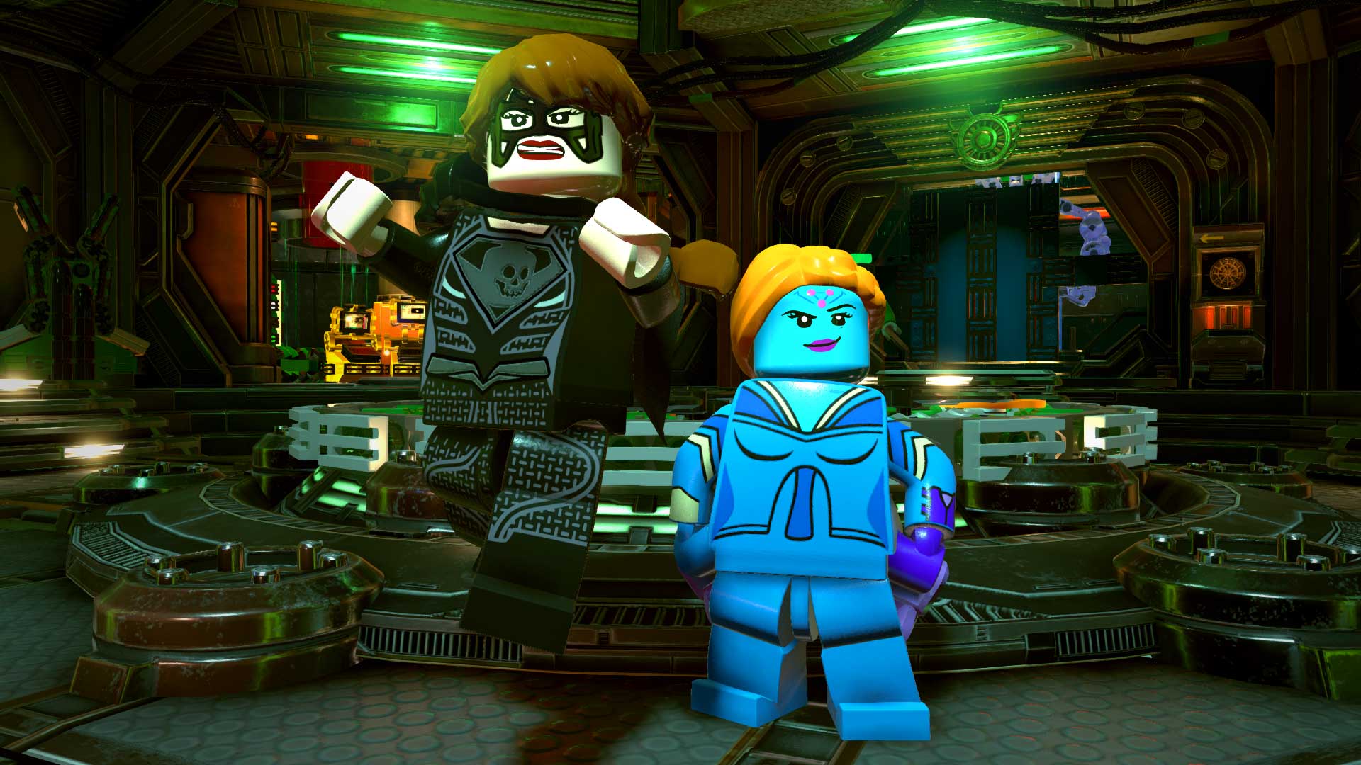 lego dc super villains list of characters