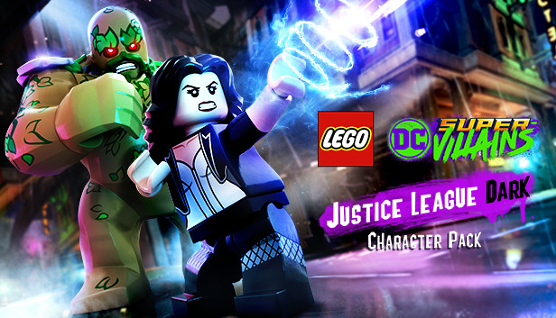 LEGO® DC Super-Villains Justice League Dark Steam capsule image