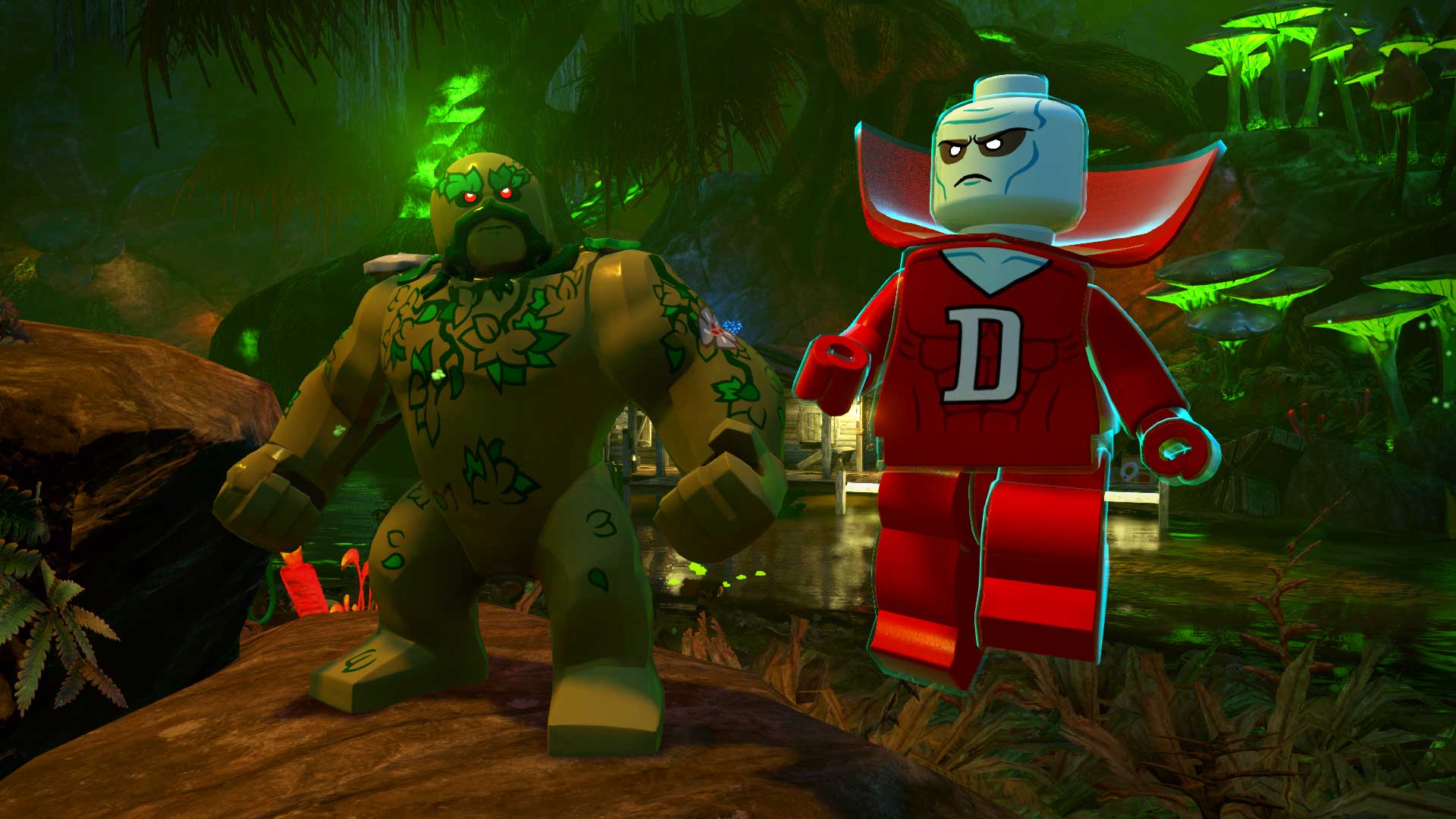 Ahorra un 65% en LEGO® DC Super-Villains Justice League Dark en Steam