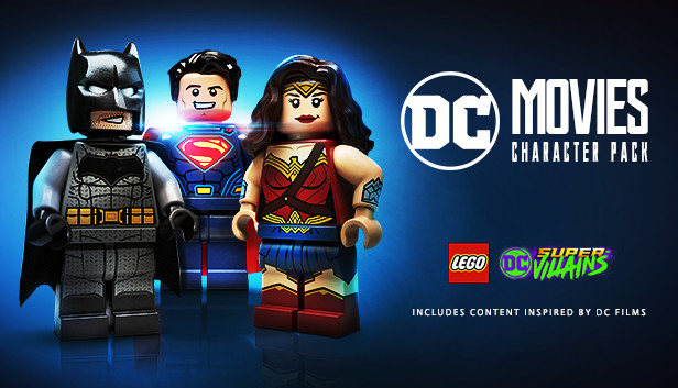 LEGO® DC Super-Villains DC Movies Character Pack Steam'de %50 İndirimli