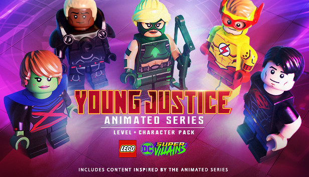 LEGO® DC Super-Villains Young Justice Level Pack Steam capsule image