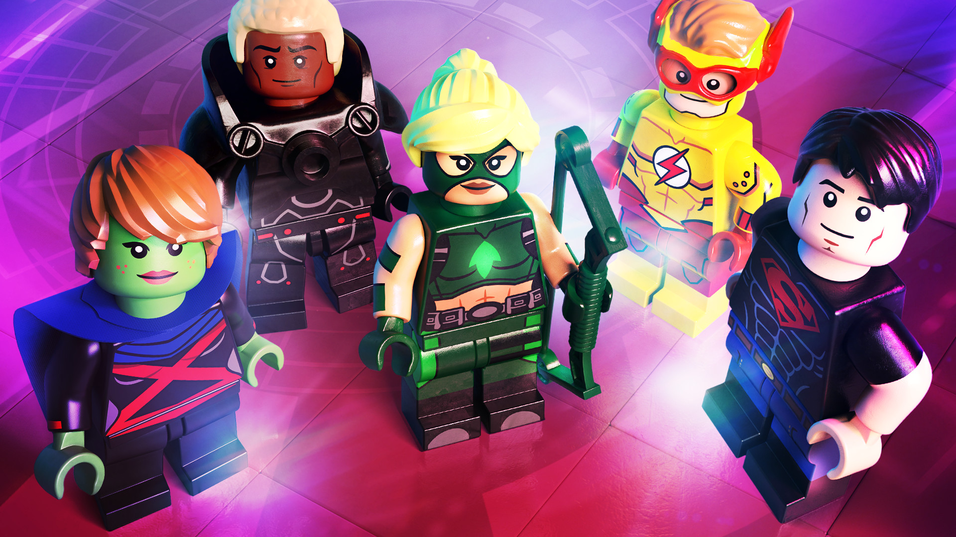 Save 75% on LEGO® DC Super-Villains Young Justice Level Pack on Steam