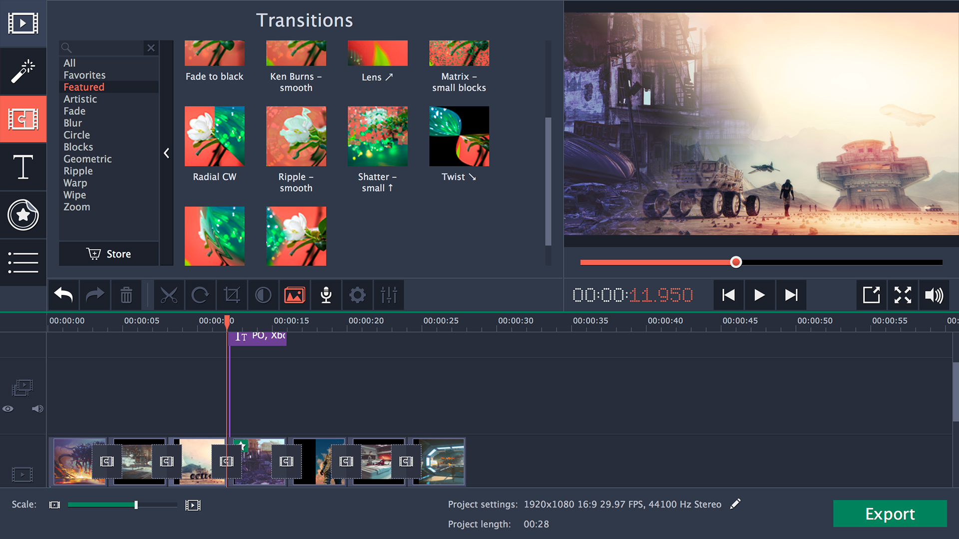 movavi video editor movavi video editor