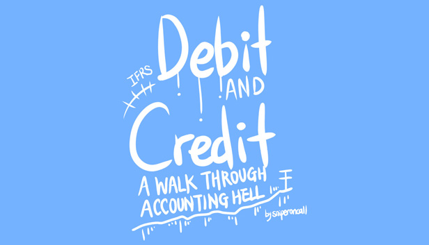 Debit And Credit:A Walk Through Accounting Hell Steam capsule image