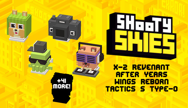Shooty Skies X-2 Revenant After Years Wings Reborn Tactics S Type-0 - Advance Pack Steam capsule image