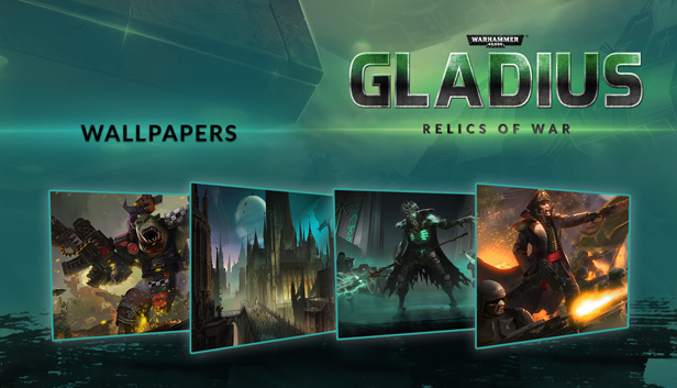 Warhammer 40,000: Gladius - Relics of War - Wallpapers Steam capsule image