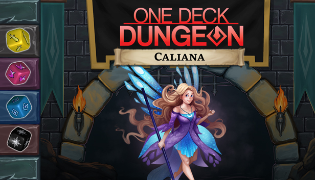 One Deck Dungeon - Caliana Steam capsule image