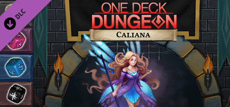 One Deck Dungeon - Caliana header image