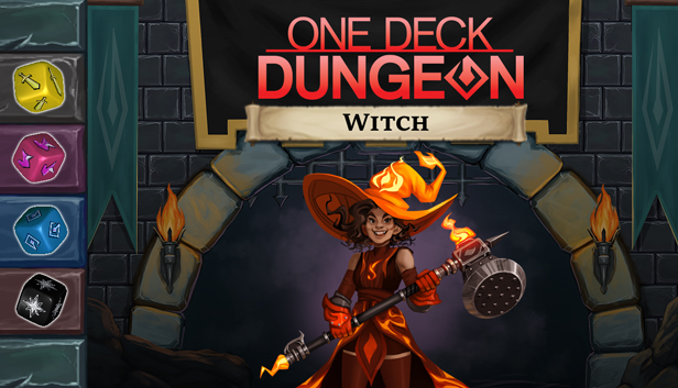 One Deck Dungeon - Witch Steam capsule image