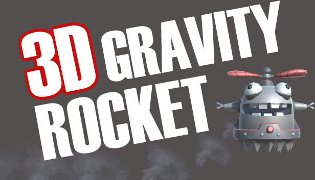 3D Gravity Rocket - OST Steam capsule image