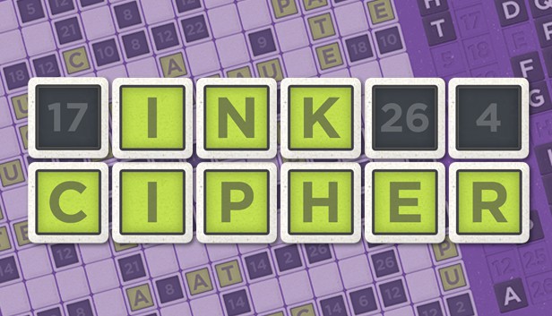 Ink Cipher Steam capsule image