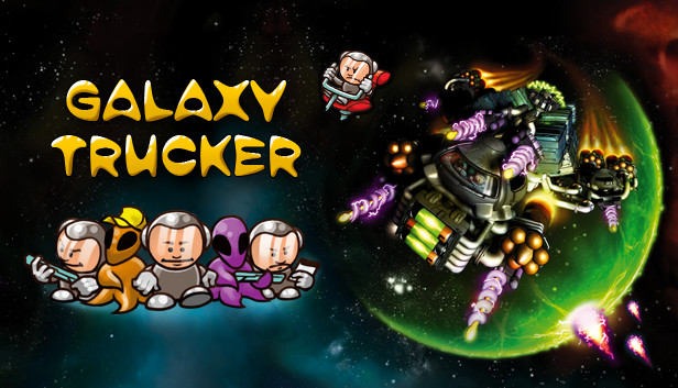 Galaxy Trucker: Extended Edition Steam capsule image
