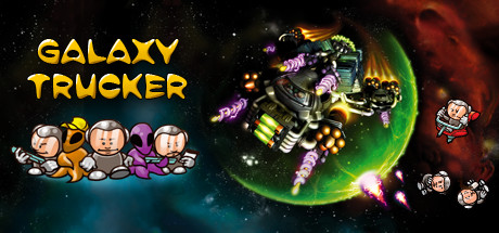 Galaxy Trucker: Extended Edition Cover Image