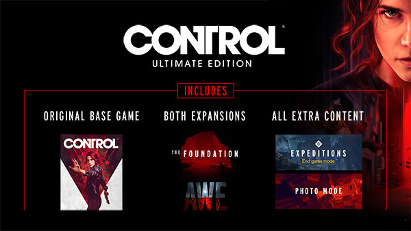 Save 75% on Control Ultimate Edition on Steam