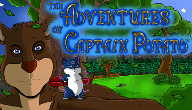 The Adventures of Captain Potato Steam capsule image