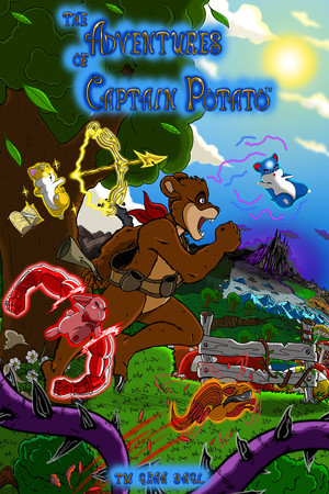 The Adventures of Captain Potato cover art