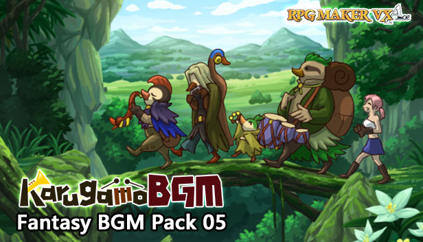RPG Maker VX Ace - Karugamo Fantasy BGM Pack 05 Steam capsule image