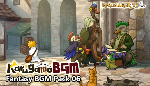 RPG Maker VX Ace - Karugamo Fantasy BGM Pack 06 Steam capsule image