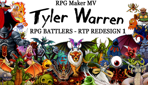 RPG Maker MV - Tyler Warren RTP Redesign 1 Steam capsule image