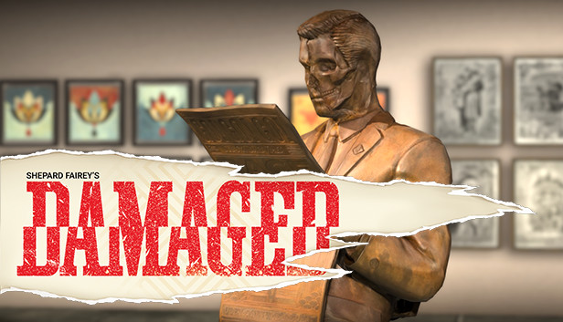 Shepard Fairey VR - DAMAGED Steam capsule image