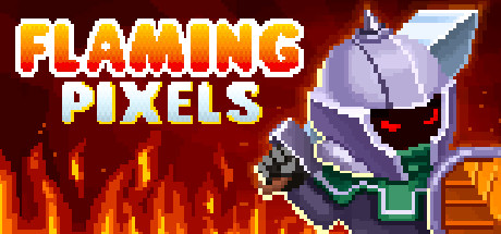Flaming Pixels