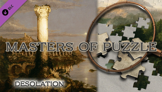 Masters of Puzzle - Desolation by Thomas Cole Steam capsule image
