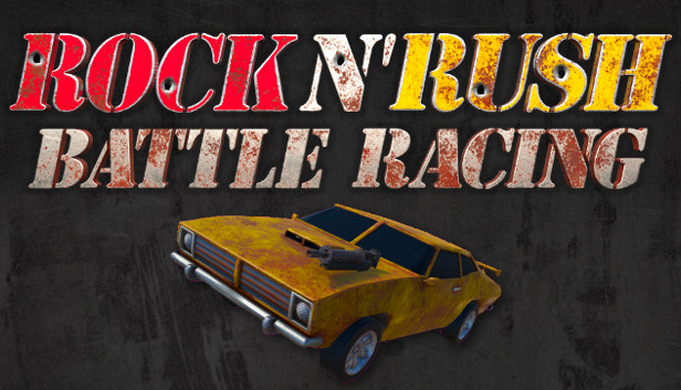 Rock n' Rush: Battle Racing Steam capsule image