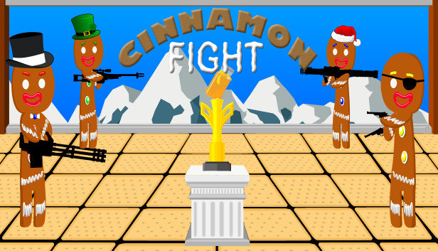 Cinnamon fight Steam capsule image