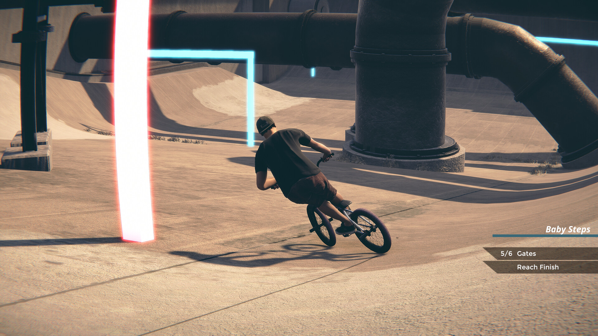 Skill test gta 5 bmx фото 53