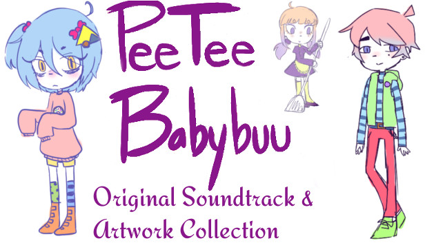 PeeTee Babybuu - Soundtrack & Artwork Collection Steam capsule image