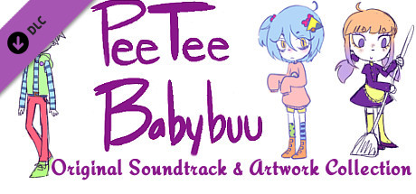 PeeTee Babybuu - Soundtrack & Artwork Collection Steam header image