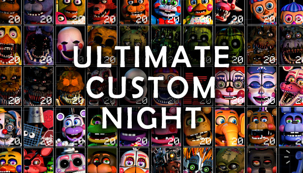 Ultimate Custom Night - FNAF jogos em Jogos na Internet