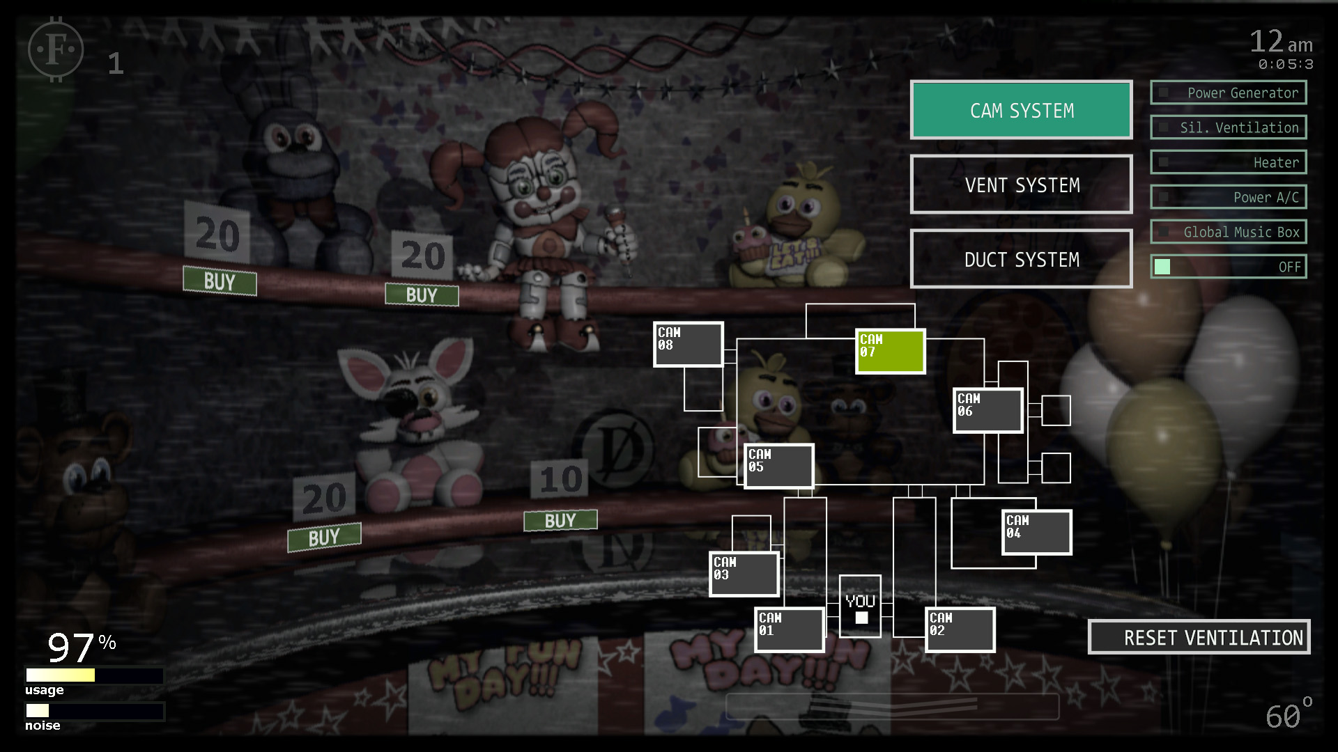 FNaF 6 Pizzeria Simulator v1.0 FULL APK - TAM SÜRÜM