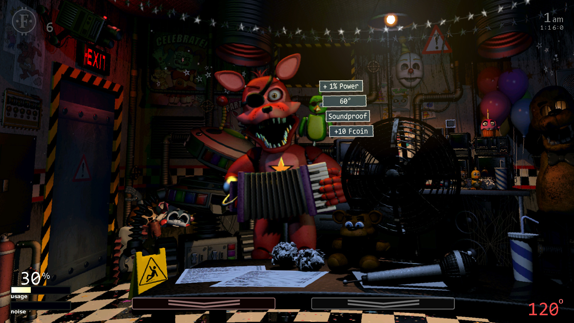 Five Nights At Freddy's 3 Ultimate Custom Night Five Nights At