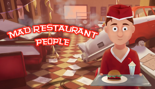 Mad Restaurant People Steam capsule image