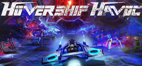 Hovership Havoc Cover Image