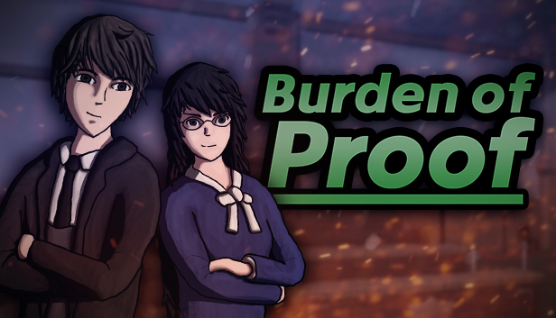 Burden of Proof Capsule Header