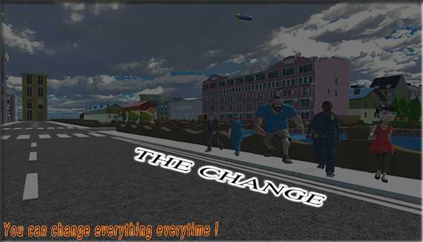 The change Steam capsule image