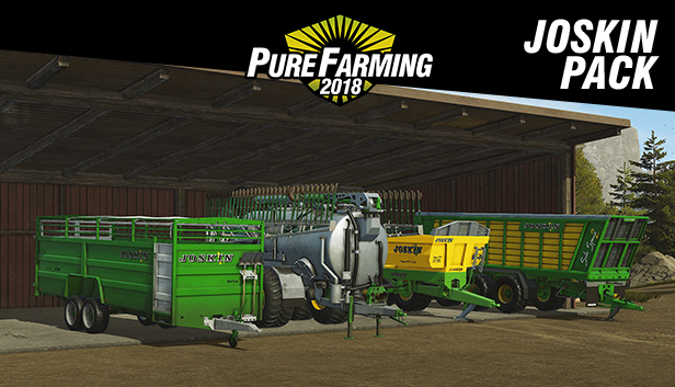 Pure Farming 2018 - Joskin Pack Steam capsule image